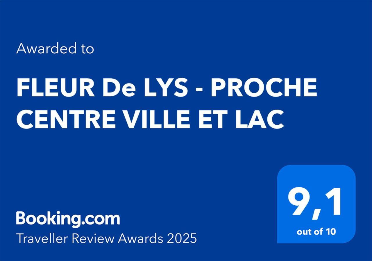 Fleur De Lys - Proche Centre Ville Et Lac Thonon-les-Bains Zewnętrze zdjęcie